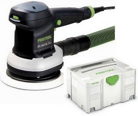 FESTOOL 571792 ETS150/3EQ FINISHING SANDER 240V (SUPPLIED IN SYSTAINER CASE)