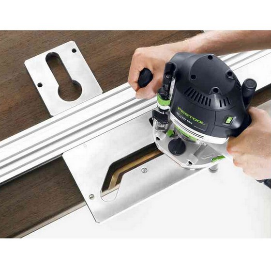 FESTOOL 574344 OF1400 EBQ-PLUS 1/2IN ROUTER 110V SUPPLIED IN T-LOC SYSTAINER CASE