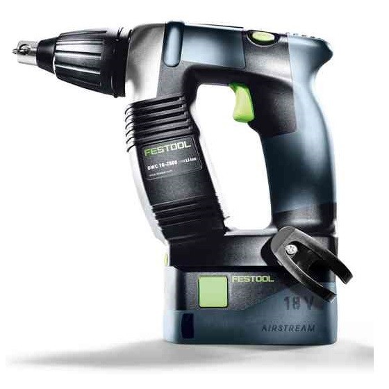Festool 574742 Dwc182500 Libasic 18v Screwdriver (body Only) Anglia