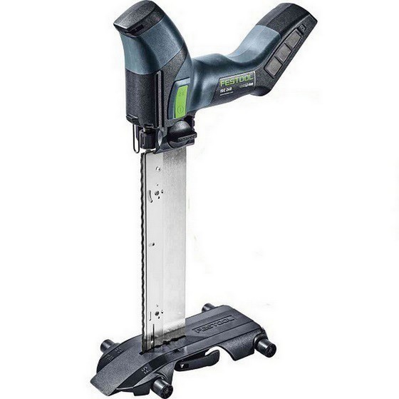Festool 574821 Isc-240-li-eb-basic 18v Insulation Saw With Guide Rail