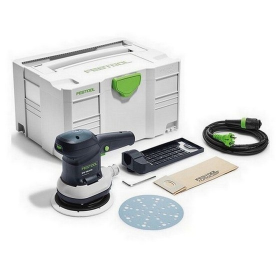FESTOOL 575064 ETS-150/5 EQ-PLUS-GB ECCENTRIC SANDER 150MM 110V