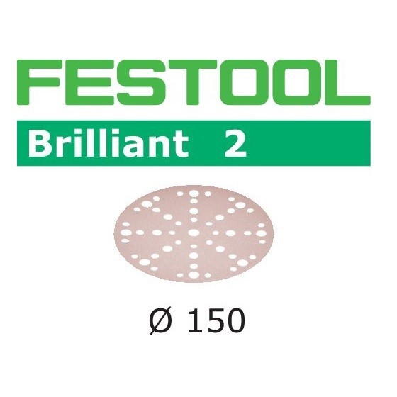 FESTOOL 575142 PACK OF 10 SANDING DISCS 320 GRIT 150MM