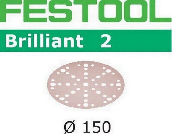 FESTOOL 575152 SANDING DISCS 320 GRIT (PACK 100)
