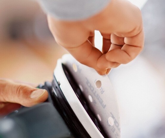 FESTOOL 575179 RUBIN 2 150MM SANDING DISCS 60 GRIT (PACK OF 10)