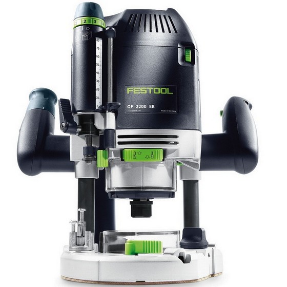 FESTOOL 576218 OF2200EB-PLUS ROUTER 240v
