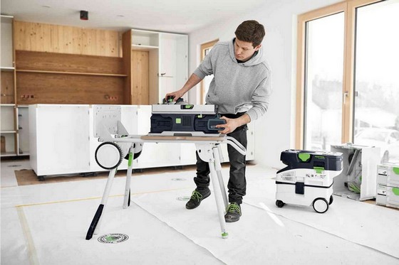 FESTOOL 576820 CSC SYS 50 EBI- BASIC CORDLESS TABLE SAW