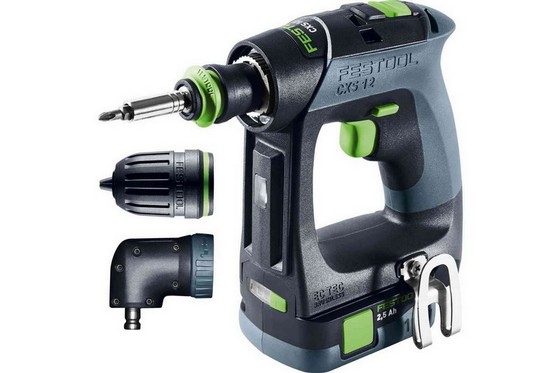 Festool 576867 Cordless drill CXS 12 2,5-Set