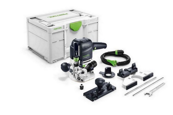 FESTOOL 576918 OF1010-REQ-PLUS  ROUTER 240V IN SYSTAINER CASE