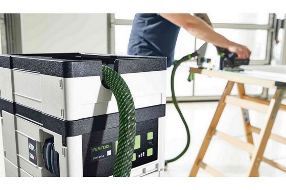 FESTOOL 576933 CTMC SYS I-BASIC 18V M CLASS MOBILE DUST EXTRACTOR (BODY ONLY)