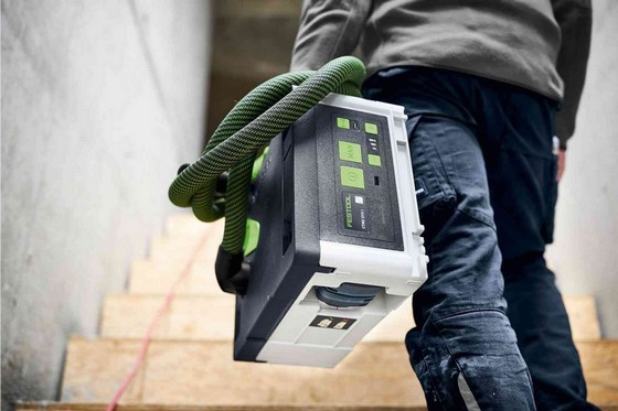 FESTOOL 576945 CTLC SYS HPC4.0 I-PLUS GB 18V L CLASS MOBILE DUST EXTRACTOR 4 X 4.0AH LI-ION BATTERIES & DUO CHARGER