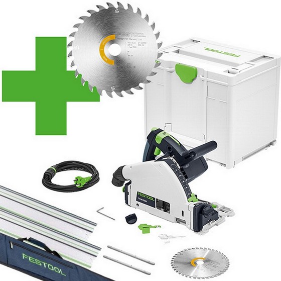 Festool 577037 Ts55f Febq-plus Plunge 