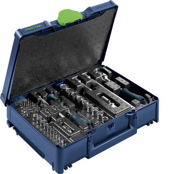 Festool 577134 Sys3-m-112-ra Ratchet Set - Anglia Tool Centre