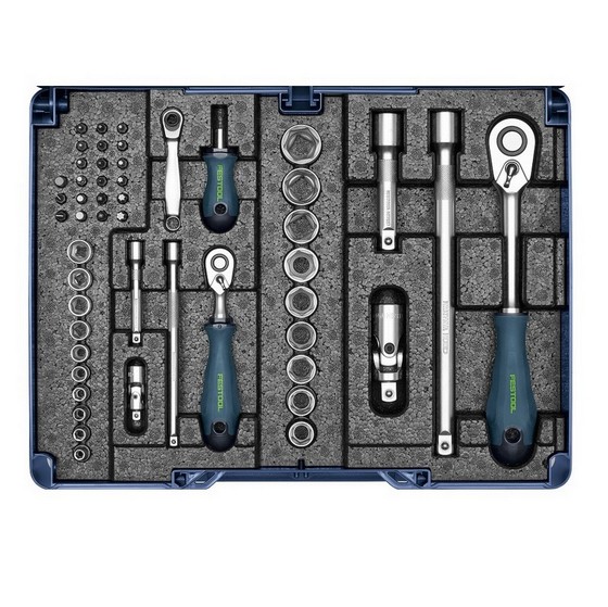 Festool 577134 Sys3-m-112-ra Ratchet Set - Anglia Tool Centre