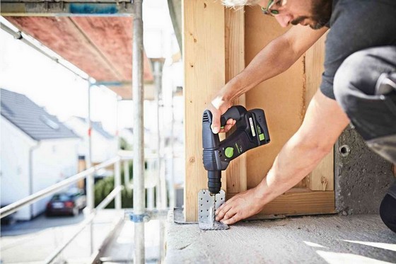 FESTOOL 577230 CORDLESS HAMMER DRILL BHC 18-BASIC