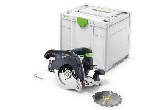 FESTOOL 577232 CORDLESS CIRCULAR SAW HKC 55 EB-BASIC