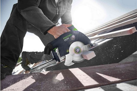 FESTOOL 577232 CORDLESS CIRCULAR SAW HKC 55 EB-BASIC