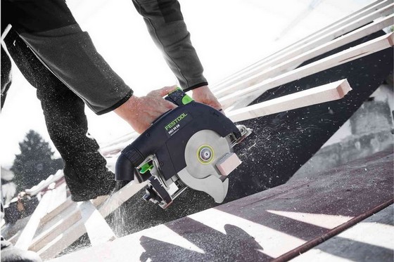FESTOOL 577232 CORDLESS CIRCULAR SAW HKC 55 EB-BASIC