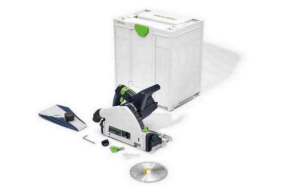 FESTOOL 577235 CORDLESS PLUNGE-CUT SAW TSC55 KEB BASIC