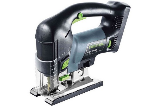 FESTOOL 577237 CORDLESS PENDULUM JIGSAW CARVEX PSBC 420 EB-BASIC