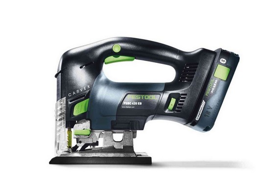 FESTOOL 577237 CORDLESS PENDULUM JIGSAW CARVEX PSBC 420 EB-BASIC