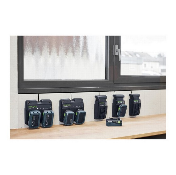 FESTOOL 577256 ENERGY SET SYS 18V 2x4,0/TCL 6 DUO