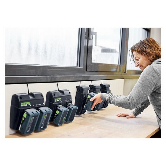 FESTOOL 577256 ENERGY SET SYS 18V 2x4,0/TCL 6 DUO