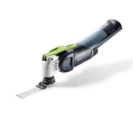 FESTOOL 577597 18v CORDLESS OCCILATING TOOL OSC 18 E-BASIC-GB 4.0 + Battery