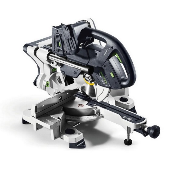 FESTOOL 577775 CORDLESS SLIDING COMPOUND MITRE SAW KSC 60 EB-BASIC KAPEX