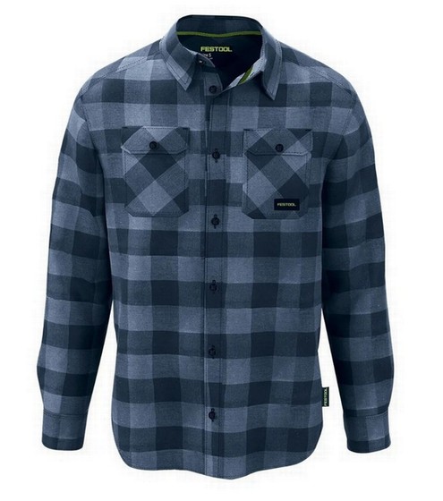 FESTOOL 577829 FLANNEL SHIRT EXTRA LARGE CKSH-FT1-XL