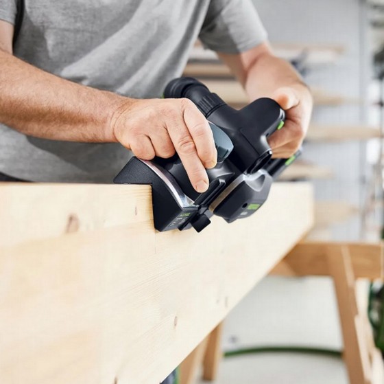 FESTOOL 578000 18v CORDLESS PLANER HLC 82 EB BASIC