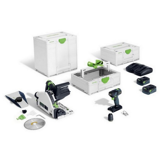 FESTOOL 578028 UNIVERSAL CORDLESS COMBO KIT 