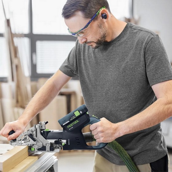 FESTOOL 578120 DOMINO DFC 500 E-BASIC 18v 