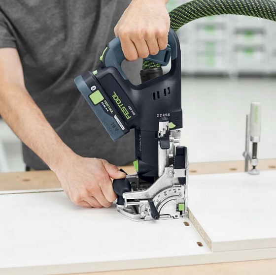 FESTOOL 578120 DOMINO DFC 500 E-BASIC 18v 