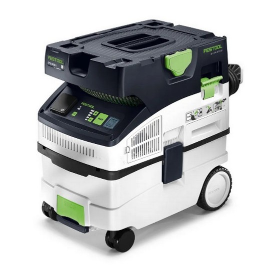 FESTOOL 578326 CTM M-CLASS MIDI DUST EXTRACTOR 240v