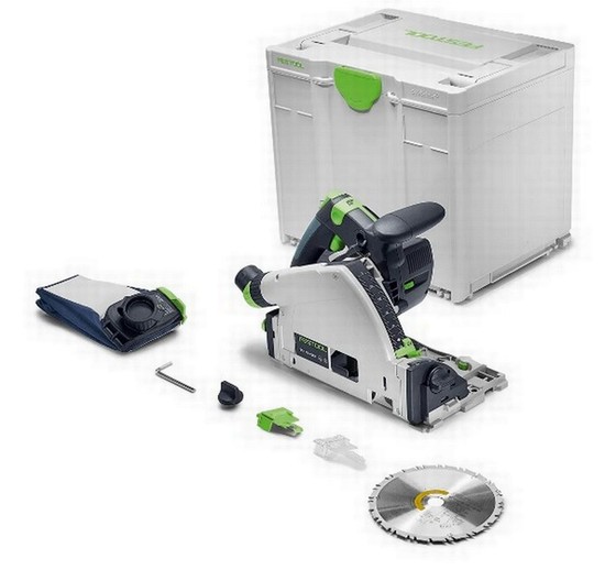 FESTOOL 578738 CORDLESS PLUNGE SAW TSC 55 KEB-BASIC GB (TWIN BATTERY VERSION)