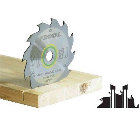 FESTOOL 768129 STANDARD SAW BLADE 18TX20X160MM