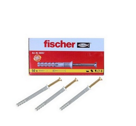 Fischer 50354 N6X40Z Loose Hammerfix 6X40mm box of 50