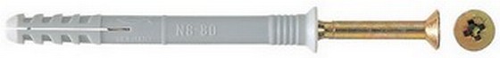 Fischer 50354 N6X40Z Loose Hammerfix 6X40mm