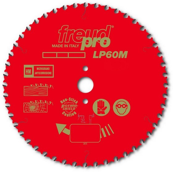 Freud F03fs03731 Mitre Saw Blade 80t X 30 X 250mm Anglia Tool Centre