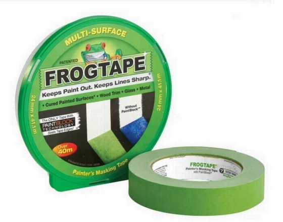 FROGTAPE SHU150182 PAINTERS MASKING TAPE 24MM x 41.1M