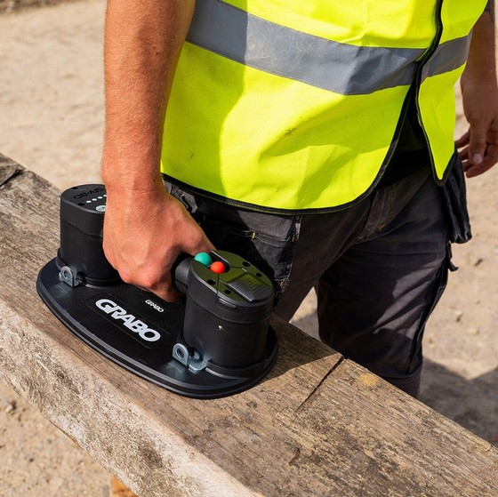 GRABO PLUS GRAB230 V2 BATTERY POWERED VACUUM LIFTER