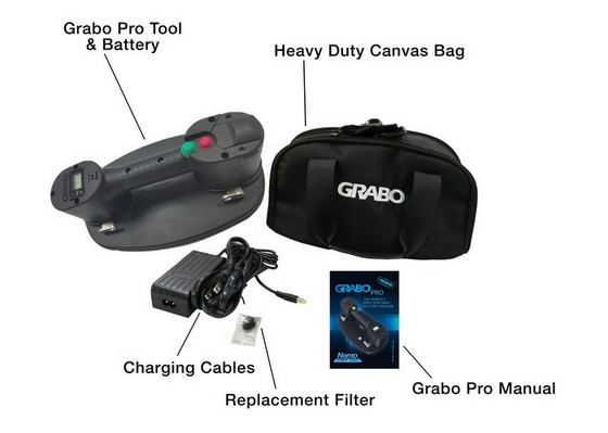 GRABO PRO GRAB300 BATTERY POWERED VACUUM LIFTER
