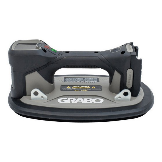 GRABO PRO GRAB340 BRUSHLESS BATTERY POWERED VACUUM LIFTER C/W CARRY BAG BATTERY & CHARGER