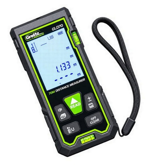 GRETTZ GLD70 DISTANCE MEASURER 