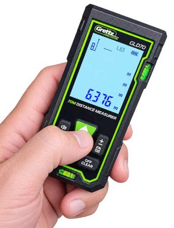 GRETTZ GLD70 DISTANCE MEASURER 