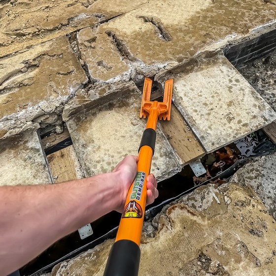 Gutster Demolition Bar 1.2mtr Anglia Tool Centre