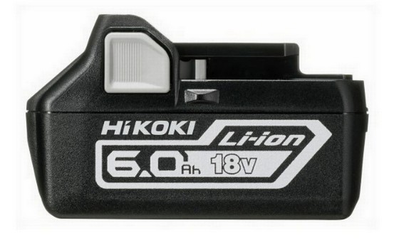 HIKOKI BSL1860 18V 6.0AH LI-ION BATTERY