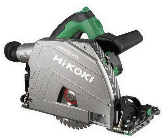 HIKOKI C3606DPAW2Z 36v MULTIVOLT PLUNGE SAW 165mm (BODY ONLY)