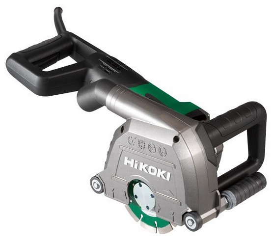 HIKOKI CM5MA/J1Z WALL CHASER 240V WITH 2 X DIAMOND BLADES INCLUDES TRIPLE BLADE WORTH Â£89.00 EX VAT