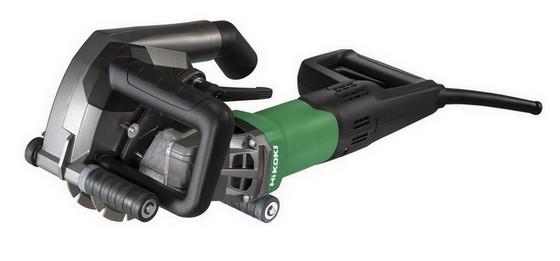 HIKOKI CM5MA WALL CHASER 240v WITH TWO STANDARD BLADES
